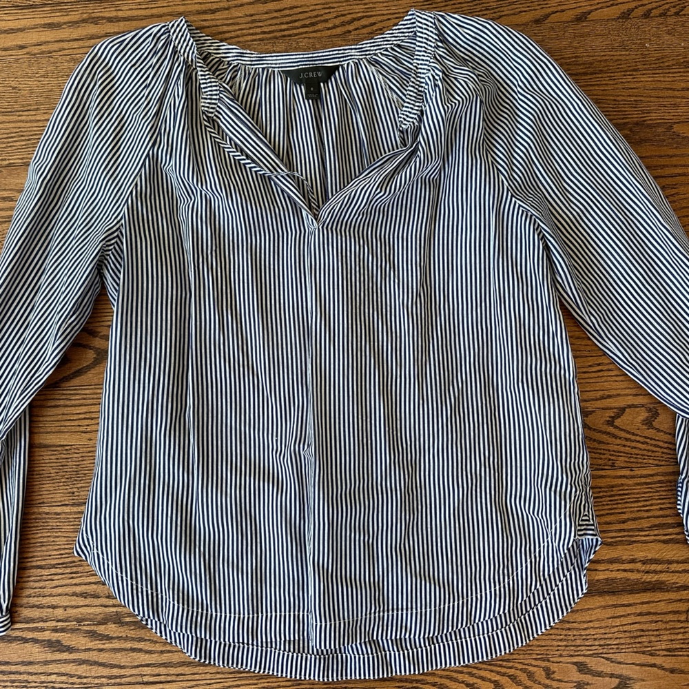 J Crew size 6 blouse